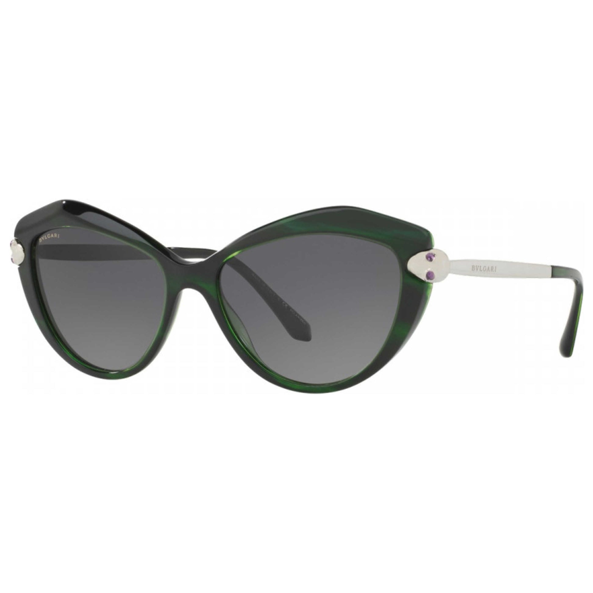 Front view of Bulgari Fashion Women's Sunglasses BV8186KB-827-T3-55
