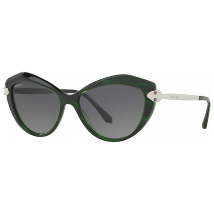 Front view of Bulgari Fashion Women's Sunglasses BV8186KB-827-T3-55