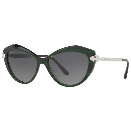 Front view of Bulgari Fashion Women's Sunglasses BV8186KB-827-T3-55