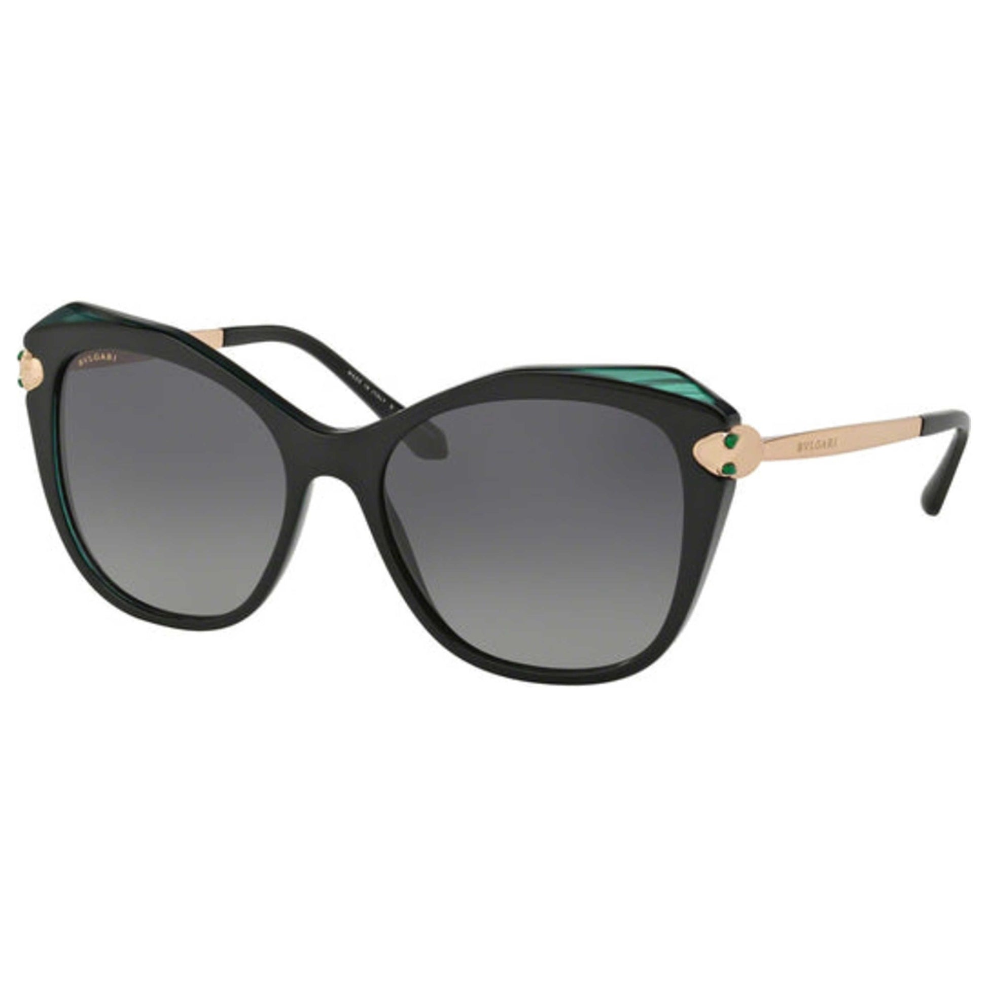 Front view of Bulgari Fashion Women's Sunglasses BV8187KB-5417T3-55