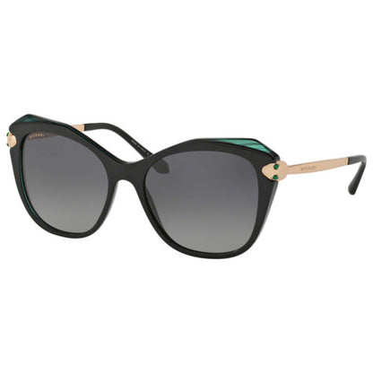 Front view of Bulgari Fashion Women's Sunglasses BV8187KB-5417T3-55