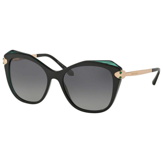 Front view of Bulgari Fashion Women's Sunglasses BV8187KB-5417T3-55
