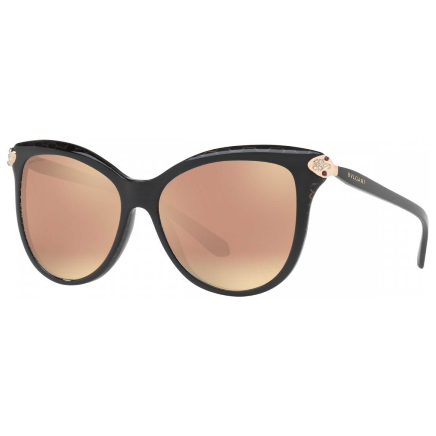 Front view of Bulgari Fashion Women's Sunglasses BV8188B-54294Z-57