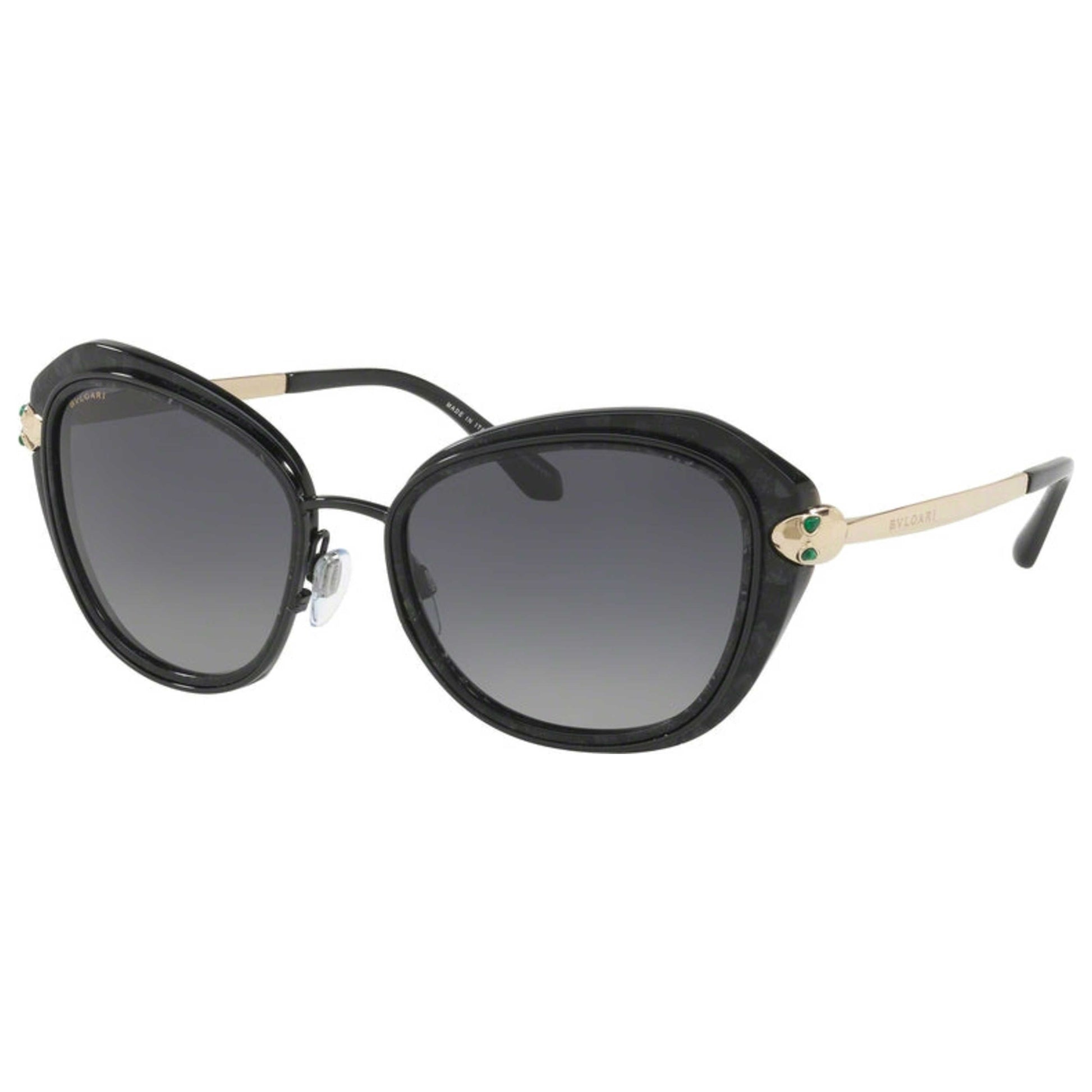 Front view of Bulgari Fashion Women's Sunglasses BV8190KB-5412T3-55