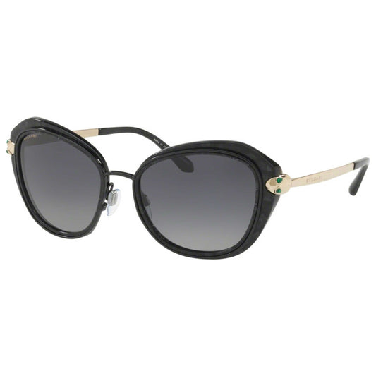 Front view of Bulgari Fashion Women's Sunglasses BV8190KB-5412T3-55