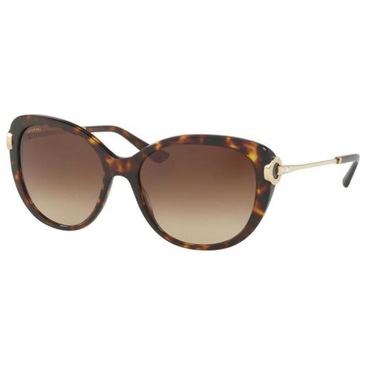 Front view of Bulgari Fashion Women's Sunglasses BV8194BF-504-13-57