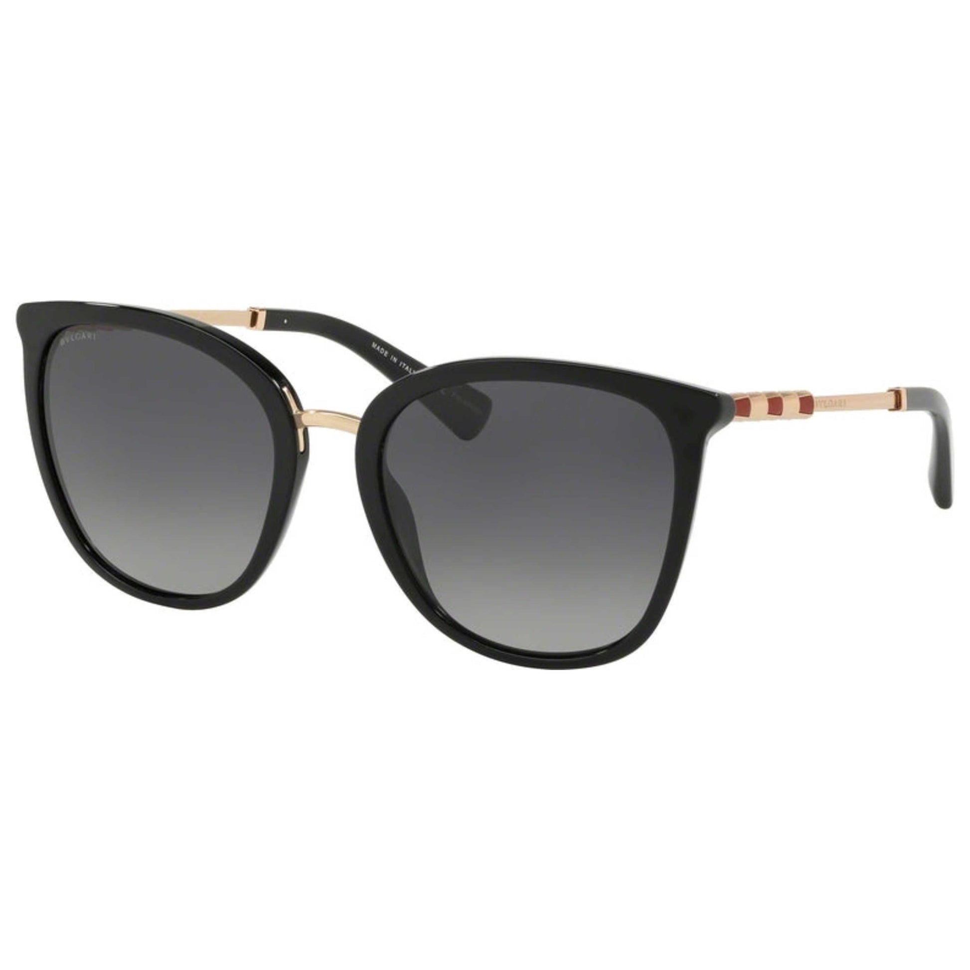 Front view of Bulgari Fashion Women's Sunglasses BV8195KF-5195T3-56