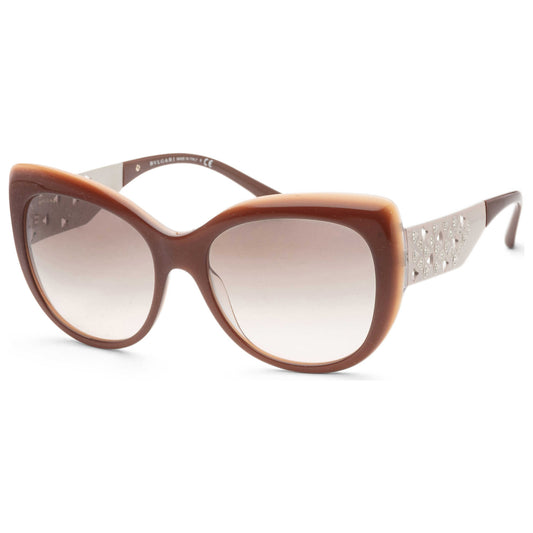 Front view of Bulgari Fashion Women's Sunglasses BV8198B-54423B-57