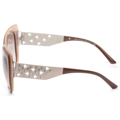 Left view of Bulgari Fashion Women's Sunglasses BV8198B-54423B-57