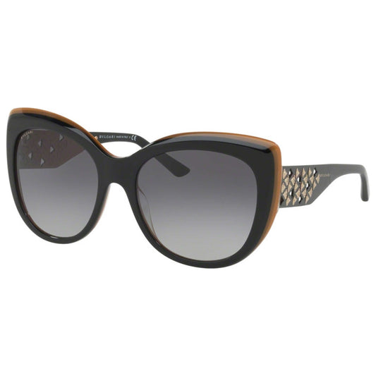 Front view of Bulgari Fashion Women's Sunglasses BV8198BF-544113-57
