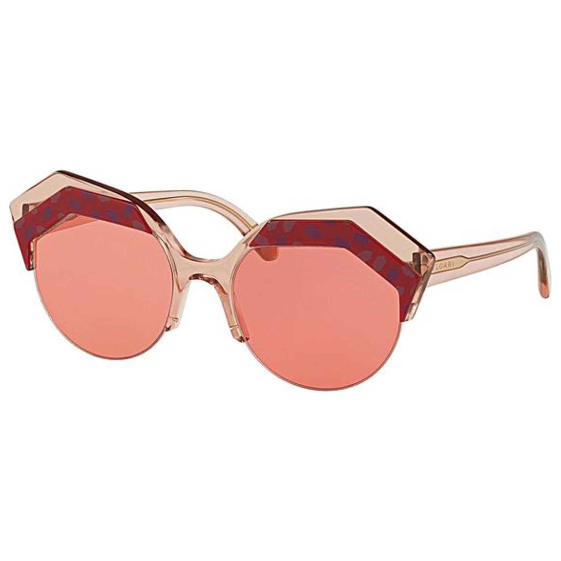 Front view of Bulgari Fashion Women's Sunglasses BV8203-544584-53