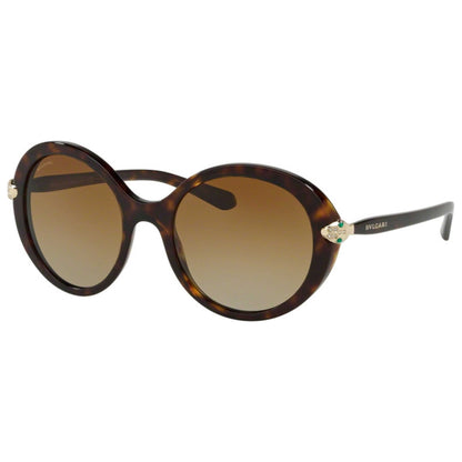 Front view of Bulgari Fashion Women's Sunglasses BV8204B-504-T5-54
