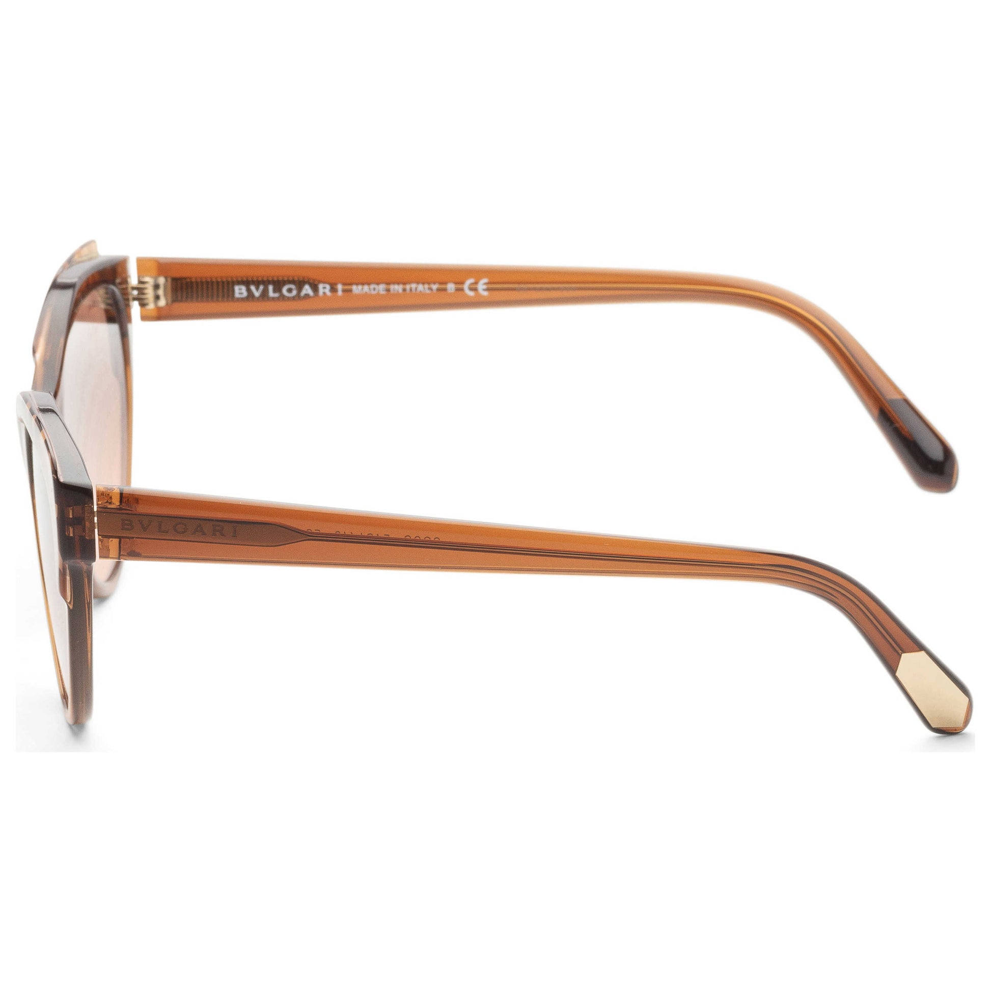 Left view of Bulgari Fashion Women's Sunglasses BV8209-546118-56