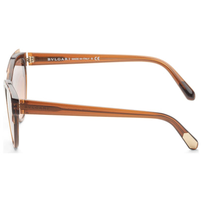 Left view of Bulgari Fashion Women's Sunglasses BV8209-546118-56