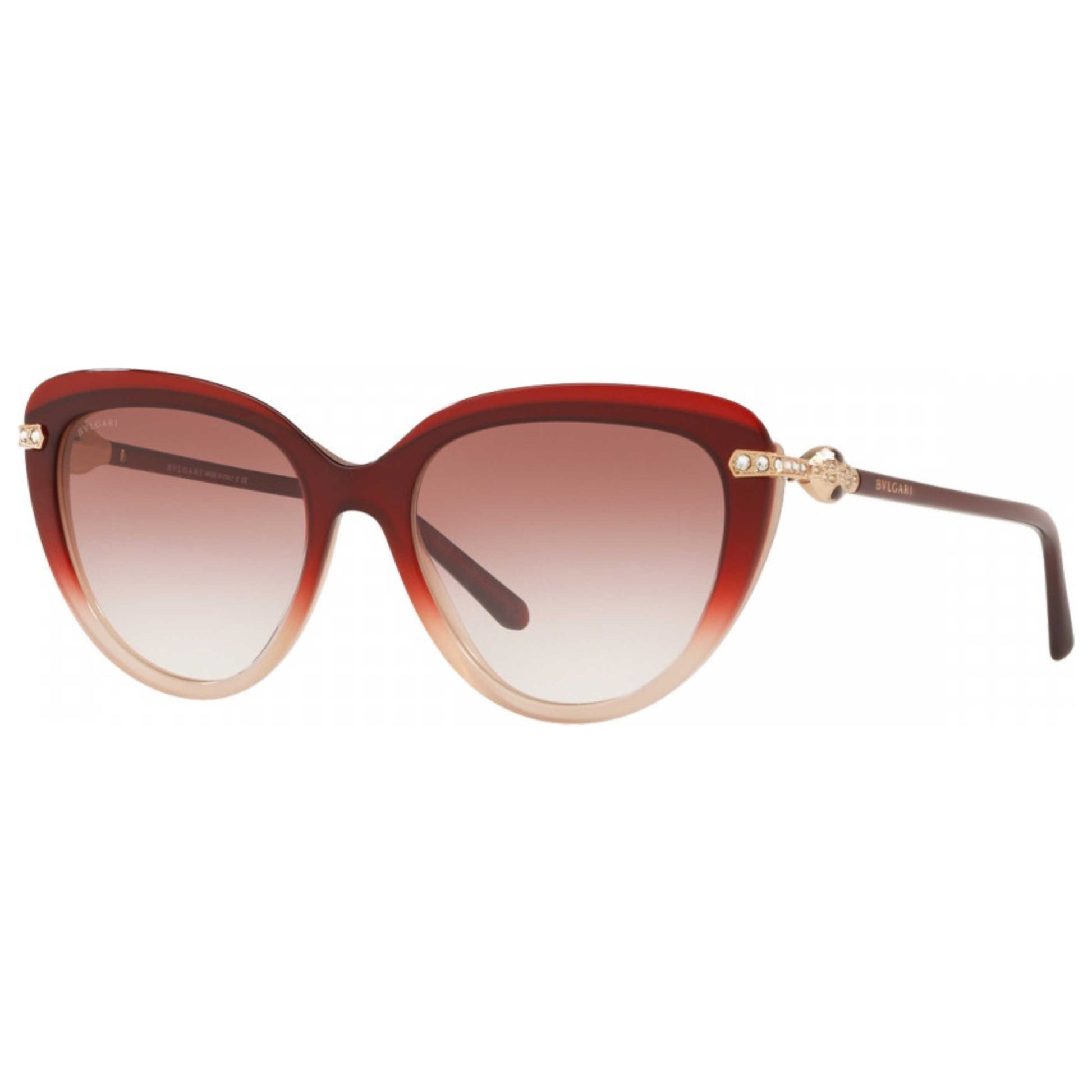 Front view of Bulgari Fashion Women's Opticals BV8211B-54628D-55