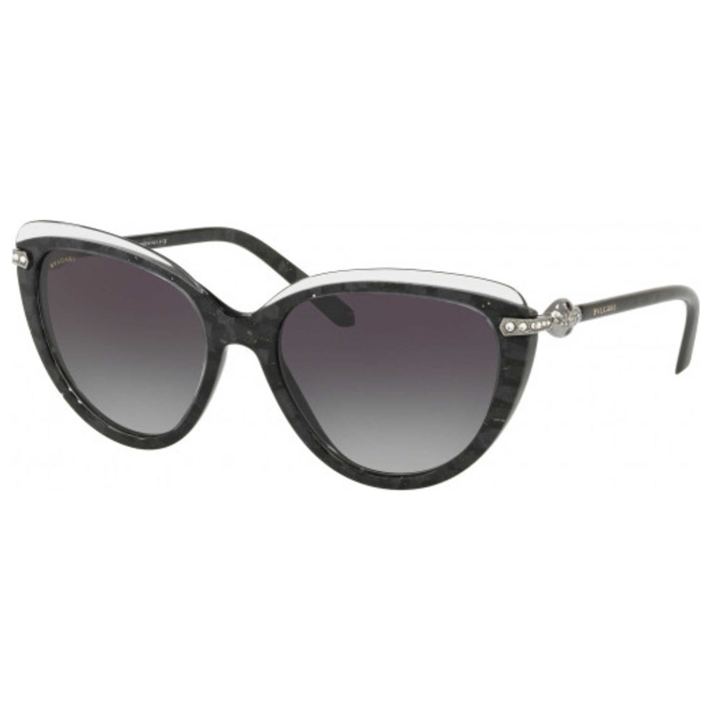 Front view of Bulgari Fashion Women's Sunglasses BV8211BF-54668G-55