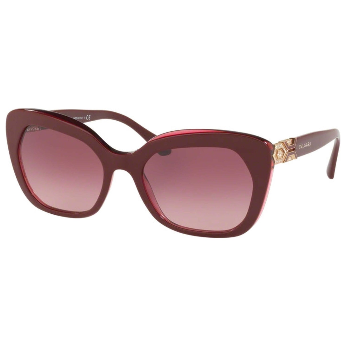 Front view of Bulgari Fashion Women's Sunglasses BV8213BF-5443T3-55