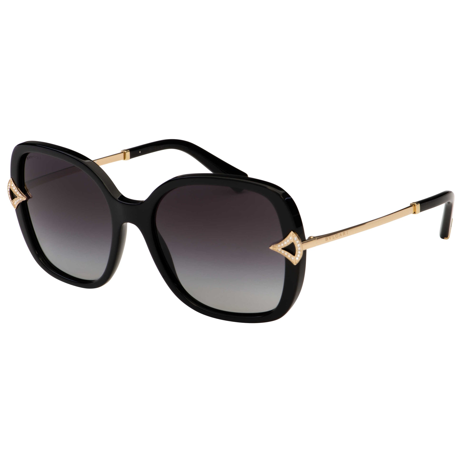 Front view of Bulgari Fashion Women's Sunglasses BV8217B-501-8G-55
