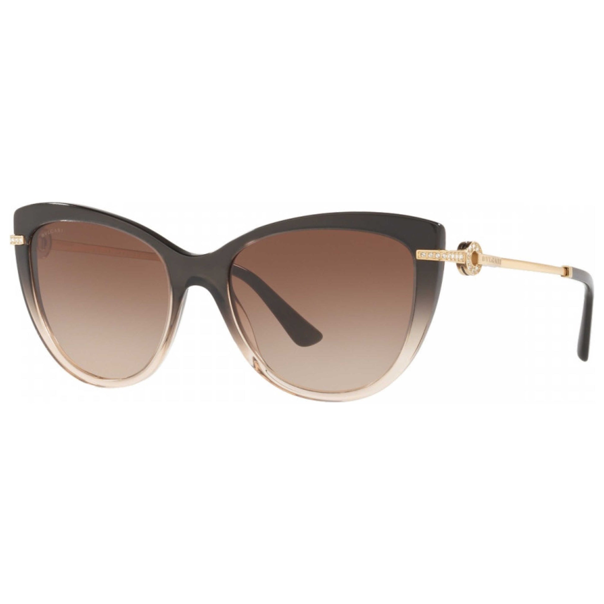 Front view of Bulgari Fashion Women's Sunglasses BV8218B-545013-55