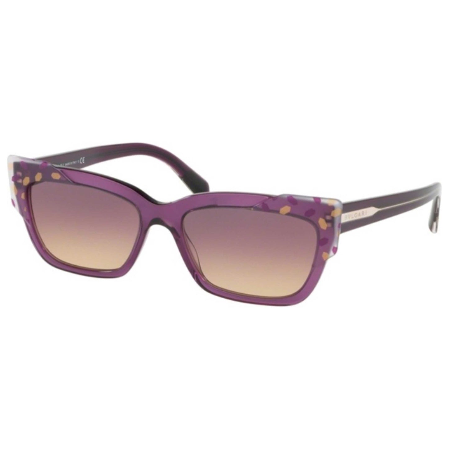 Front view of Bulgari Fashion Women's Sunglasses BV8219-545970-56