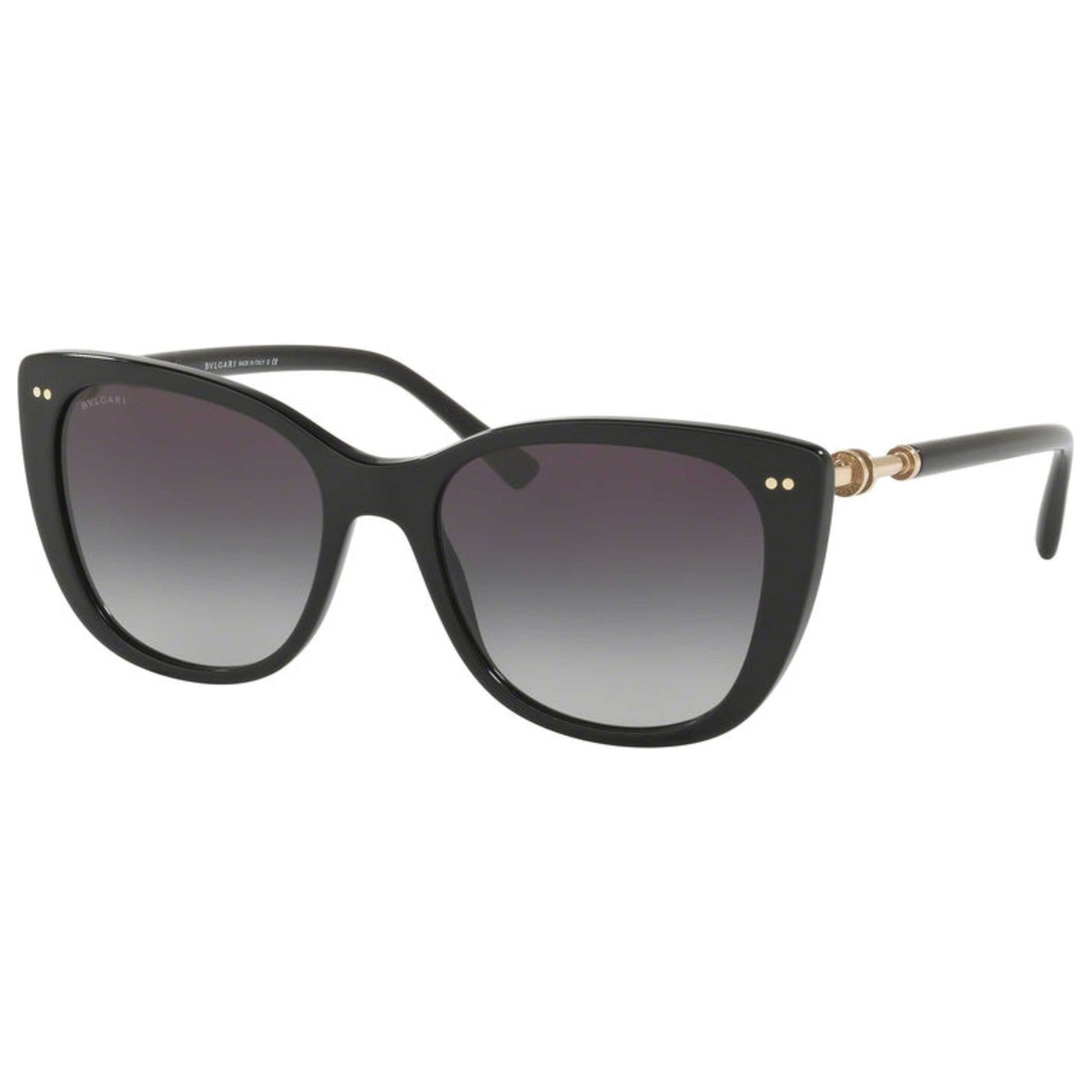 Front view of Bulgari Fashion Women's Sunglasses BV8220F-501-8G-56