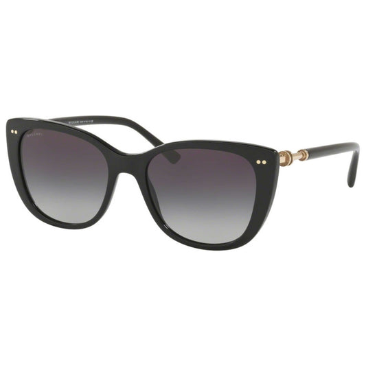 Front view of Bulgari Fashion Women's Sunglasses BV8220F-501-8G-56