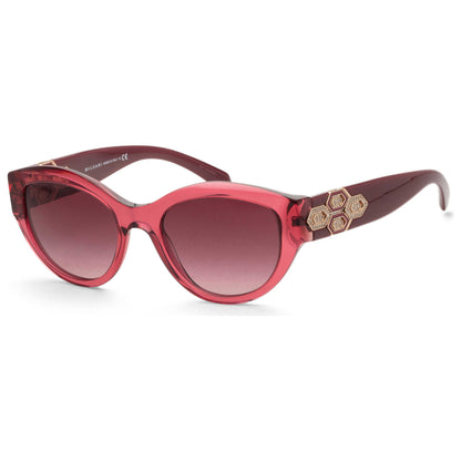 Front view of Bulgari Fashion Women's Sunglasses BV8221B-54788H-53