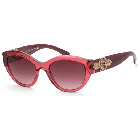 Front view of Bulgari Fashion Women's Sunglasses BV8221B-54788H-53