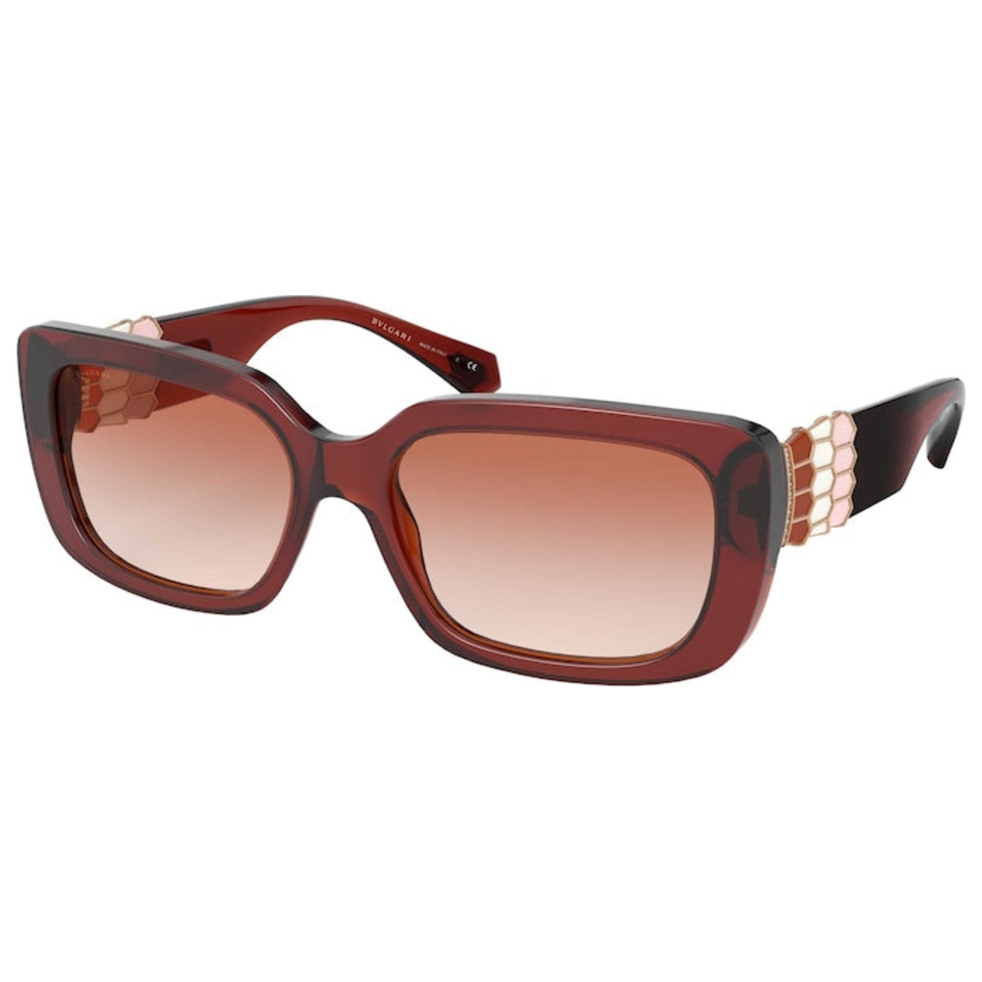 Front view of Bulgari Fashion Women's Sunglasses BV8223B-548013-56