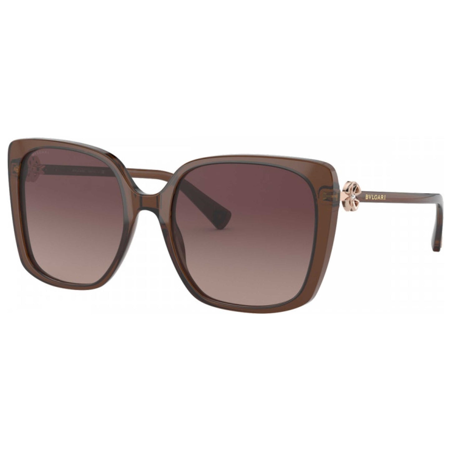 Front view of Bulgari Fashion Women's Sunglasses BV8225B-5482E2-56