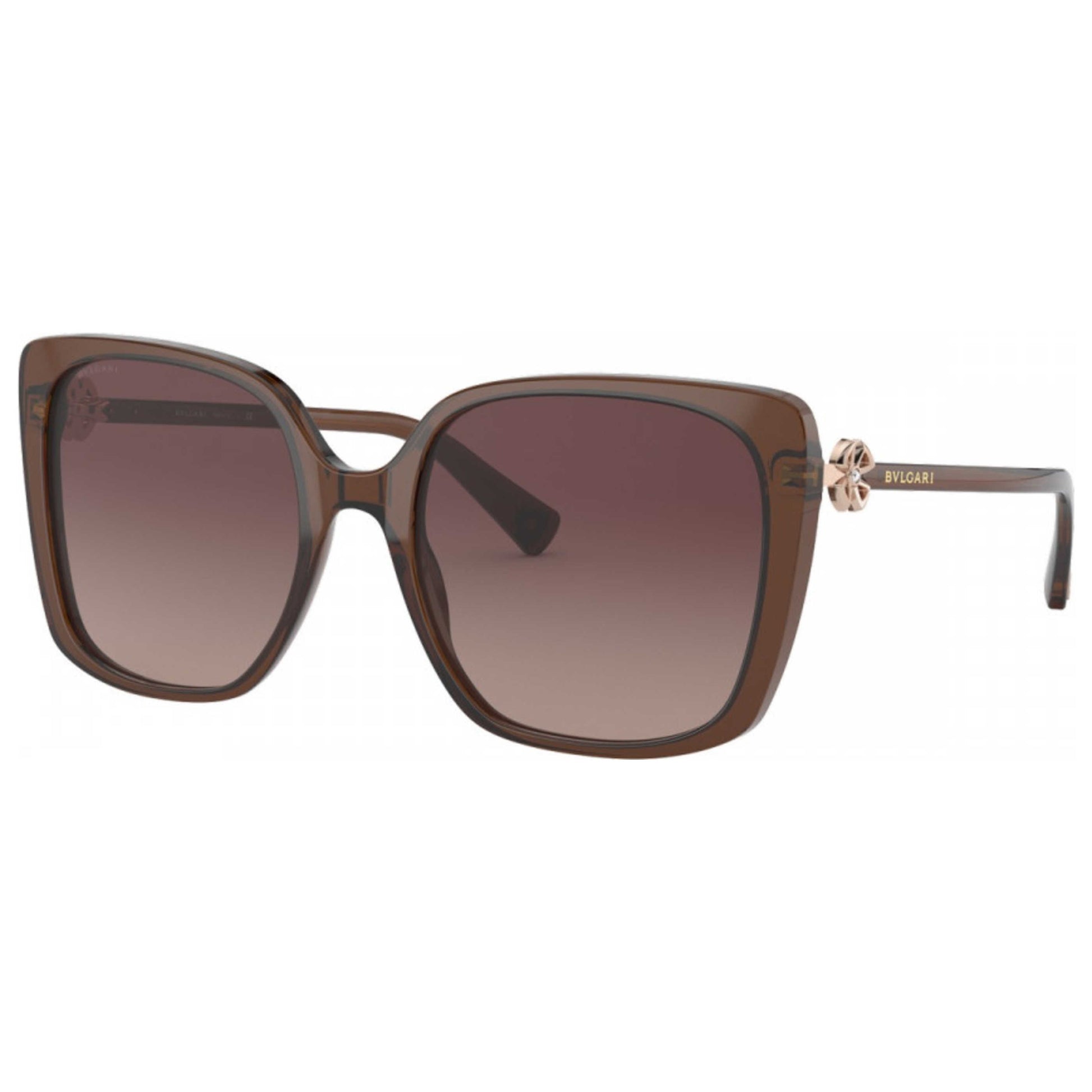 Front view of Bulgari Fashion Women's Sunglasses BV8225B-5482E2-56