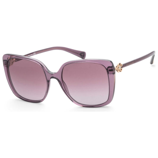 Front view of Bulgari Fashion Women's Sunglasses BV8225B-55148H