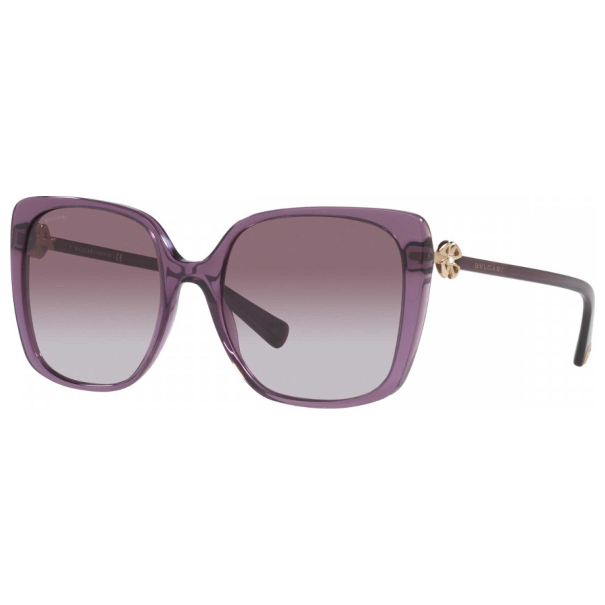 Front view of Bulgari Fashion Women's Sunglasses BV8225BF-55148H-56