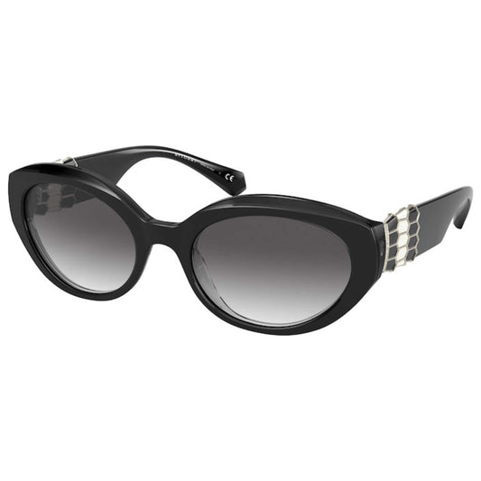 Front view of Bulgari Fashion Women's Sunglasses BV8227B-53818G-55