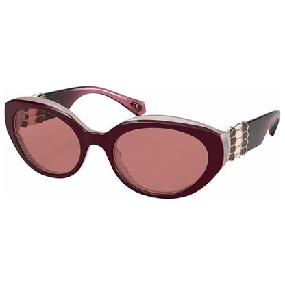 Front view of Bulgari Fashion Women's Sunglasses BV8227B-548775-55
