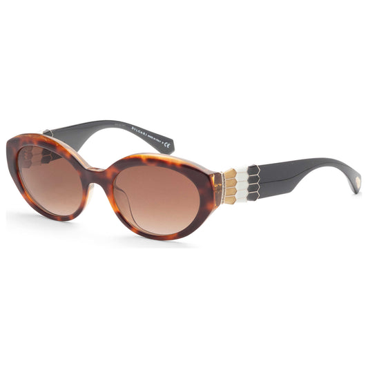 Front view of Bulgari Fashion Women's Sunglasses BV8227BF-548813-55