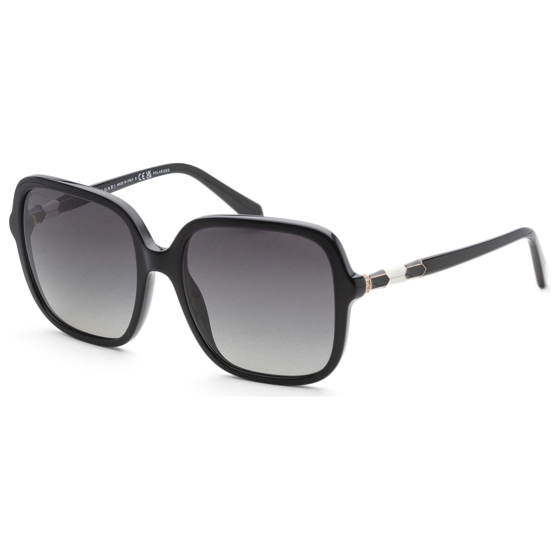 Front view of Bulgari Fashion Women's Sunglasses BV8228B-501-T3-57