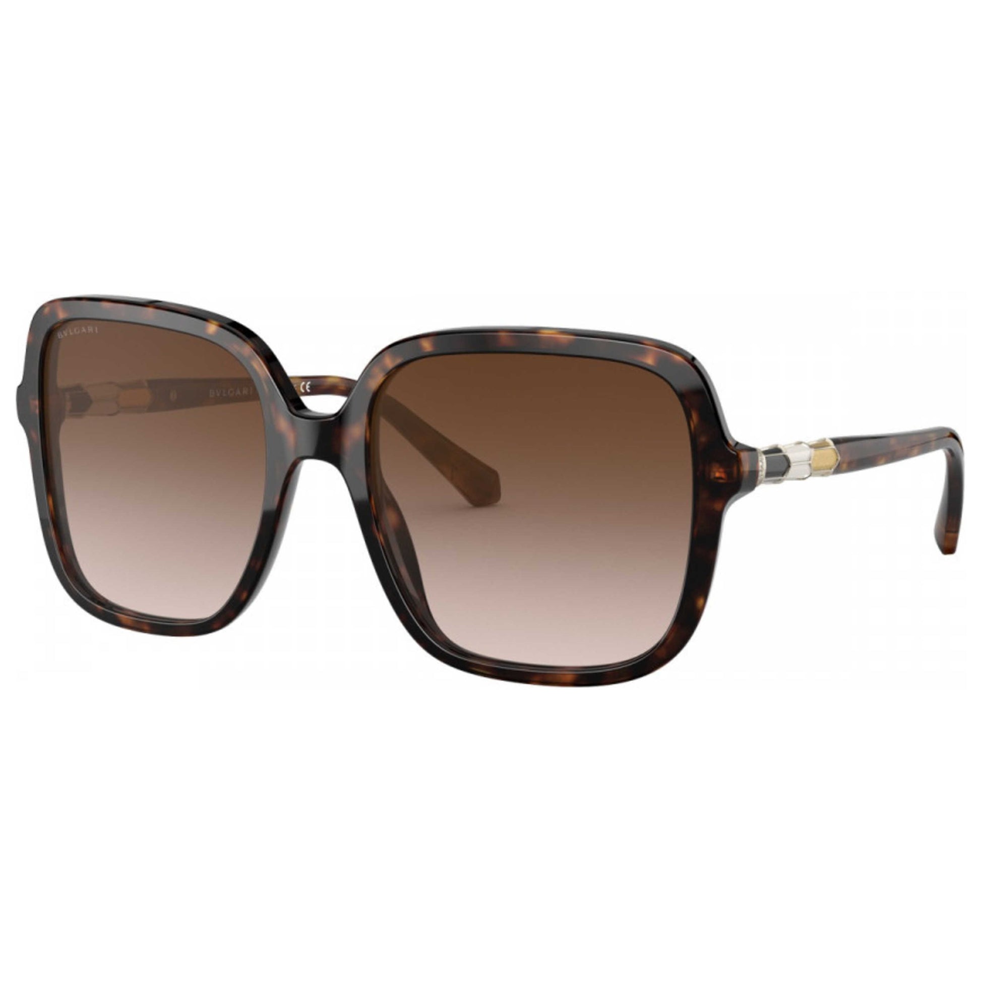 Front view of Bulgari Fashion Women's Sunglasses BV8228B-504-13-57