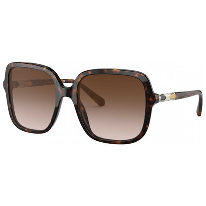 Front view of Bulgari Fashion Women's Sunglasses BV8228B-504-13-57