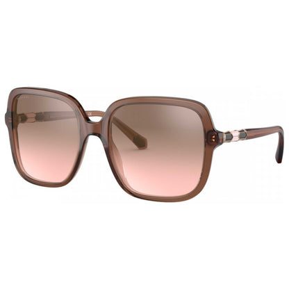 Front view of Bulgari Fashion Women's Sunglasses BV8228BF-54827E-57