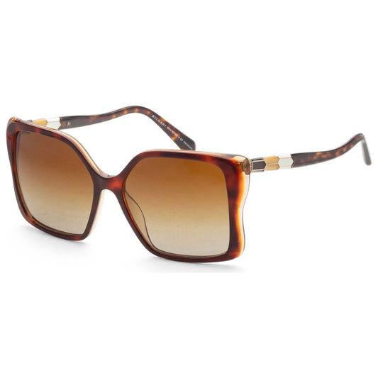 Front view of Bulgari Fashion Women's Sunglasses BV8229B-5488T5-57