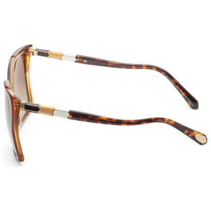 Left view of Bulgari Fashion Women's Sunglasses BV8229B-5488T5-57