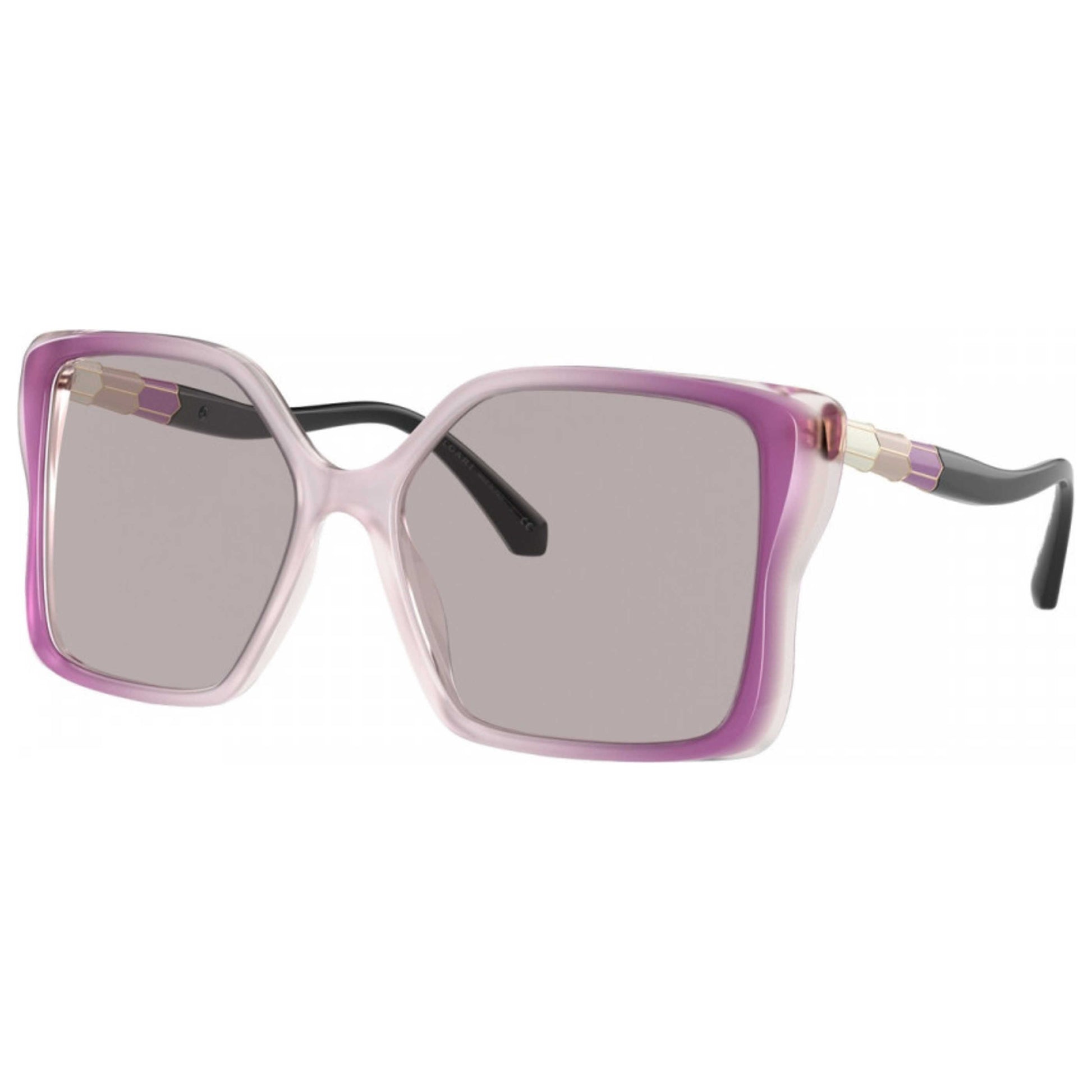 Front view of Bulgari Fashion Women's Sunglasses BV8229B-5489-1-57