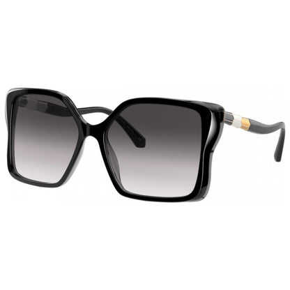 Front view of Bulgari Fashion Women's Sunglasses BV8229BF-53818G-57