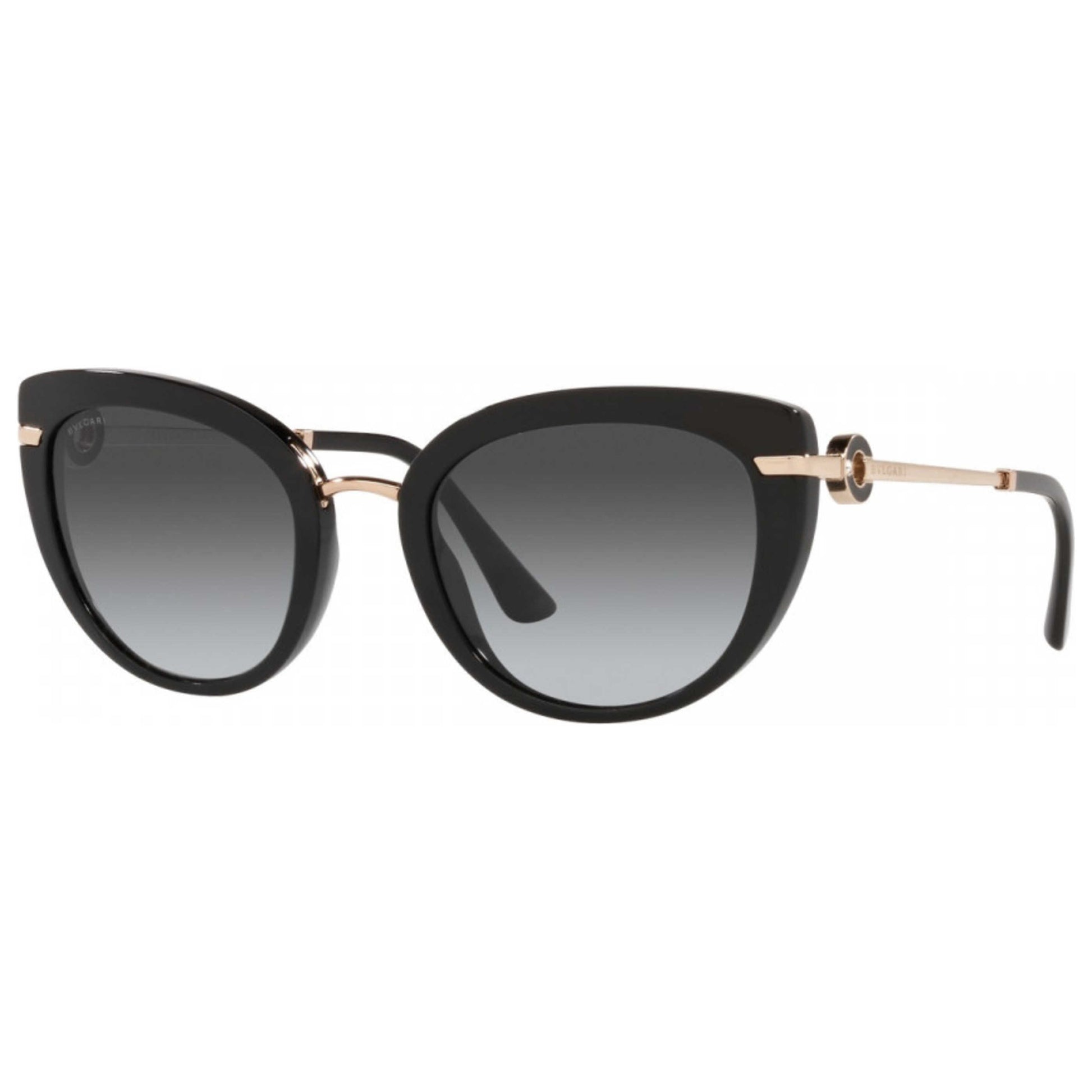 Front view of Bulgari Fashion Women's Sunglasses BV8231B-501-T3-54
