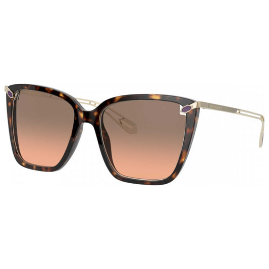 Front view of Bulgari Fashion Women's Sunglasses BV8232-504-18-54