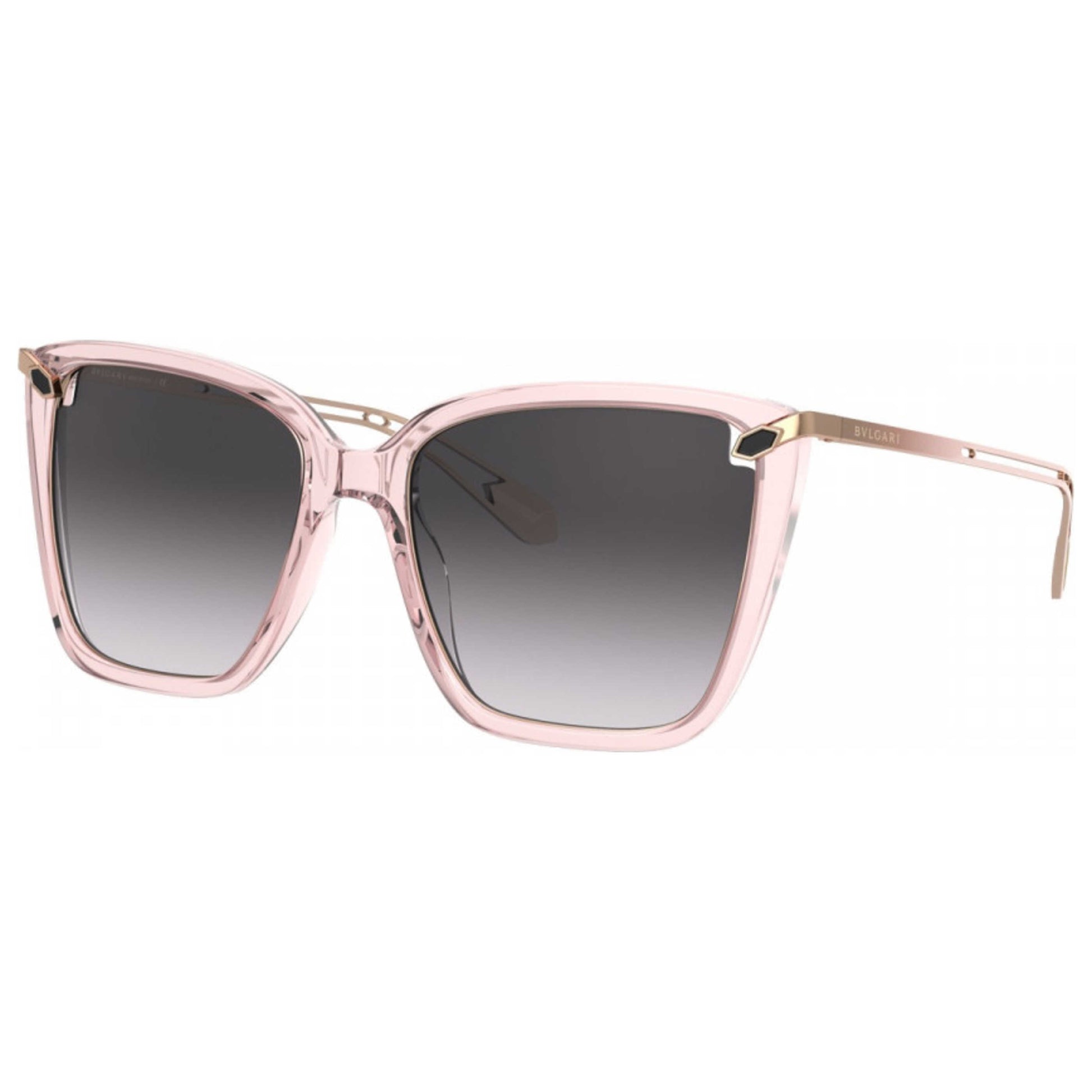 Front view of Bulgari Fashion Women's Sunglasses BV8232-54708G-54
