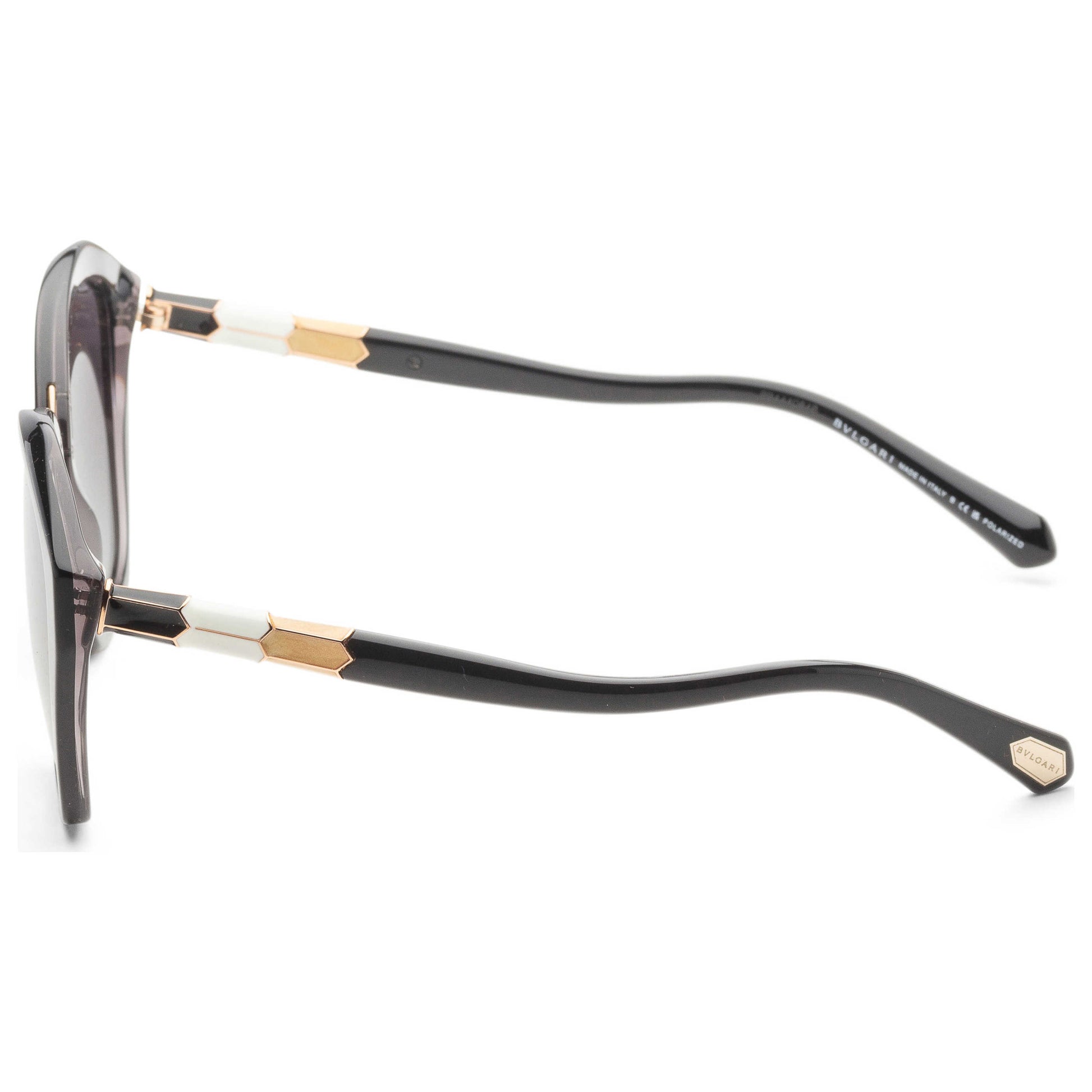 Left view of Bulgari Fashion Women's Sunglasses BV8234-5381T3-55