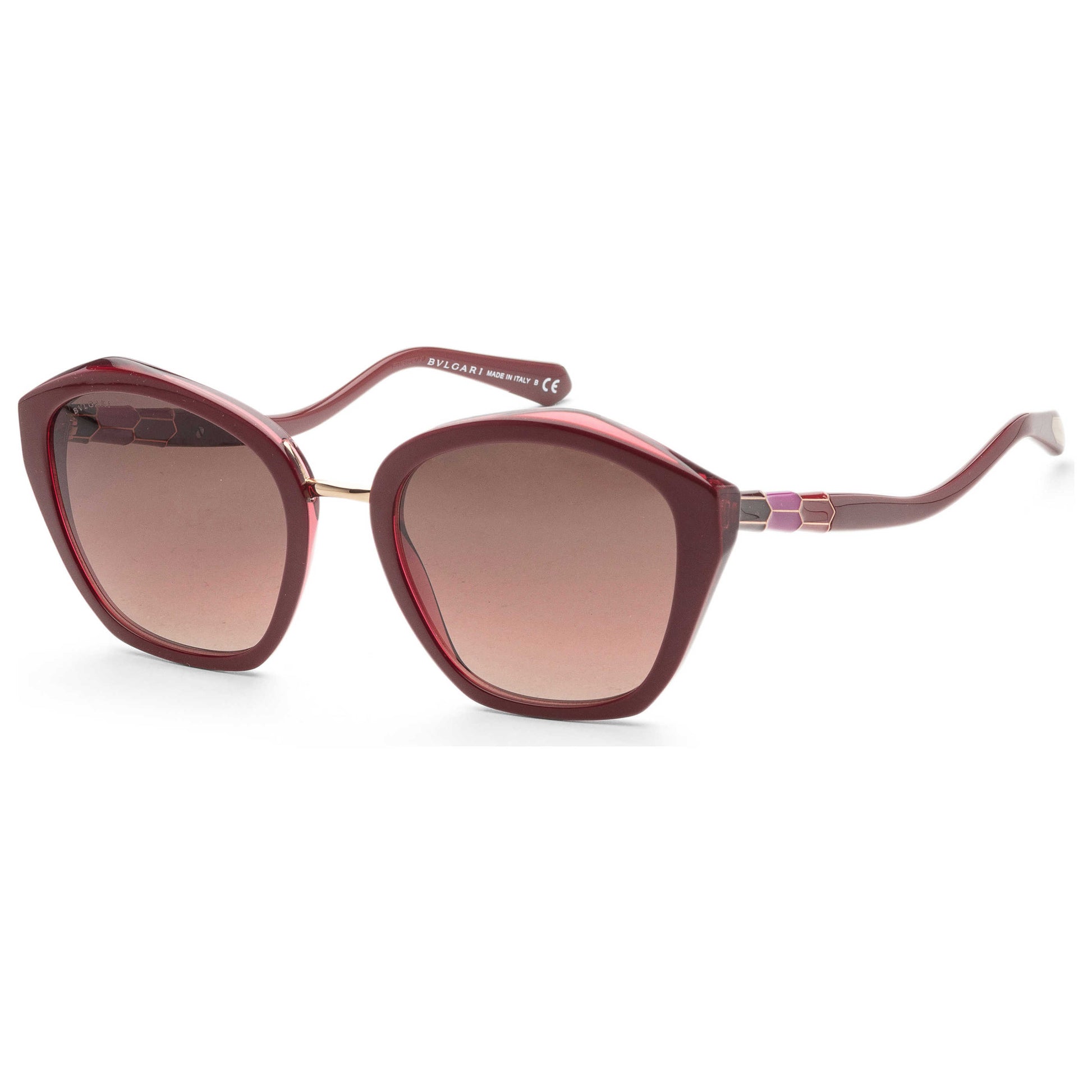 Front view of Bulgari Fashion Women's Sunglasses BV8234-5469E2-55