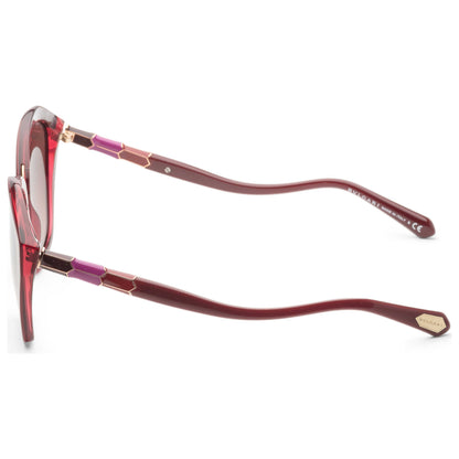Left view of Bulgari Fashion Women's Sunglasses BV8234-5469E2-55